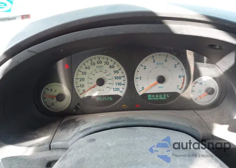 2006 Chrysler Town & Country Lx из США, поврежденный, VIN 1A4GP44R26B751697